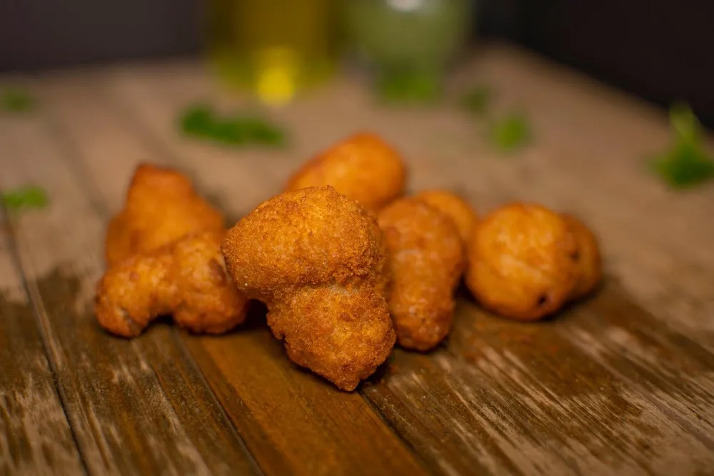 Battered Mushrooms