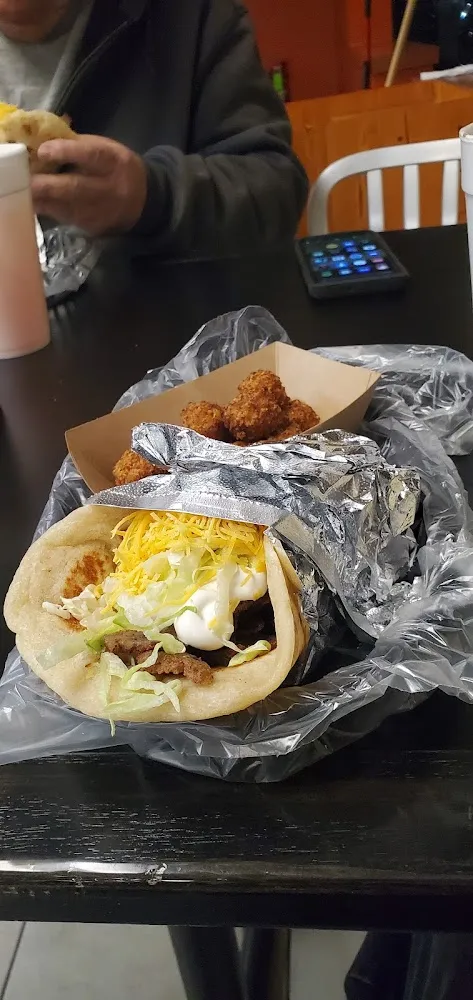 Gyro and Cheese Balls